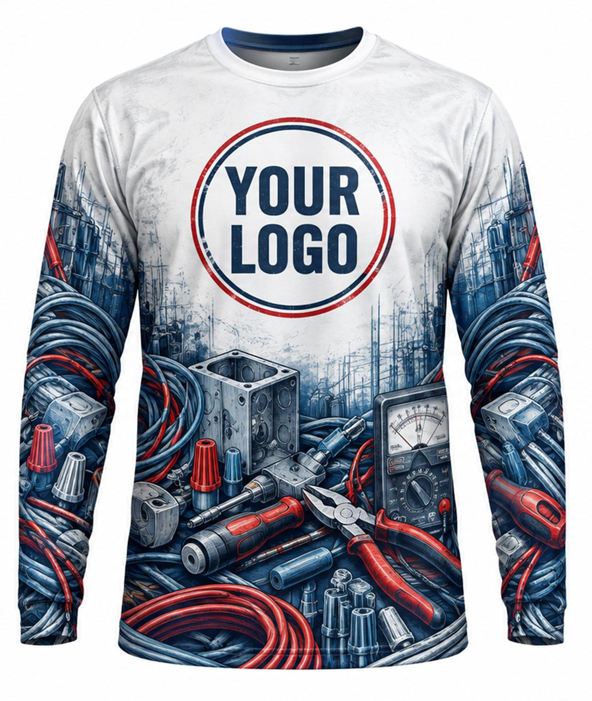 Electrician Crew Uniform - front