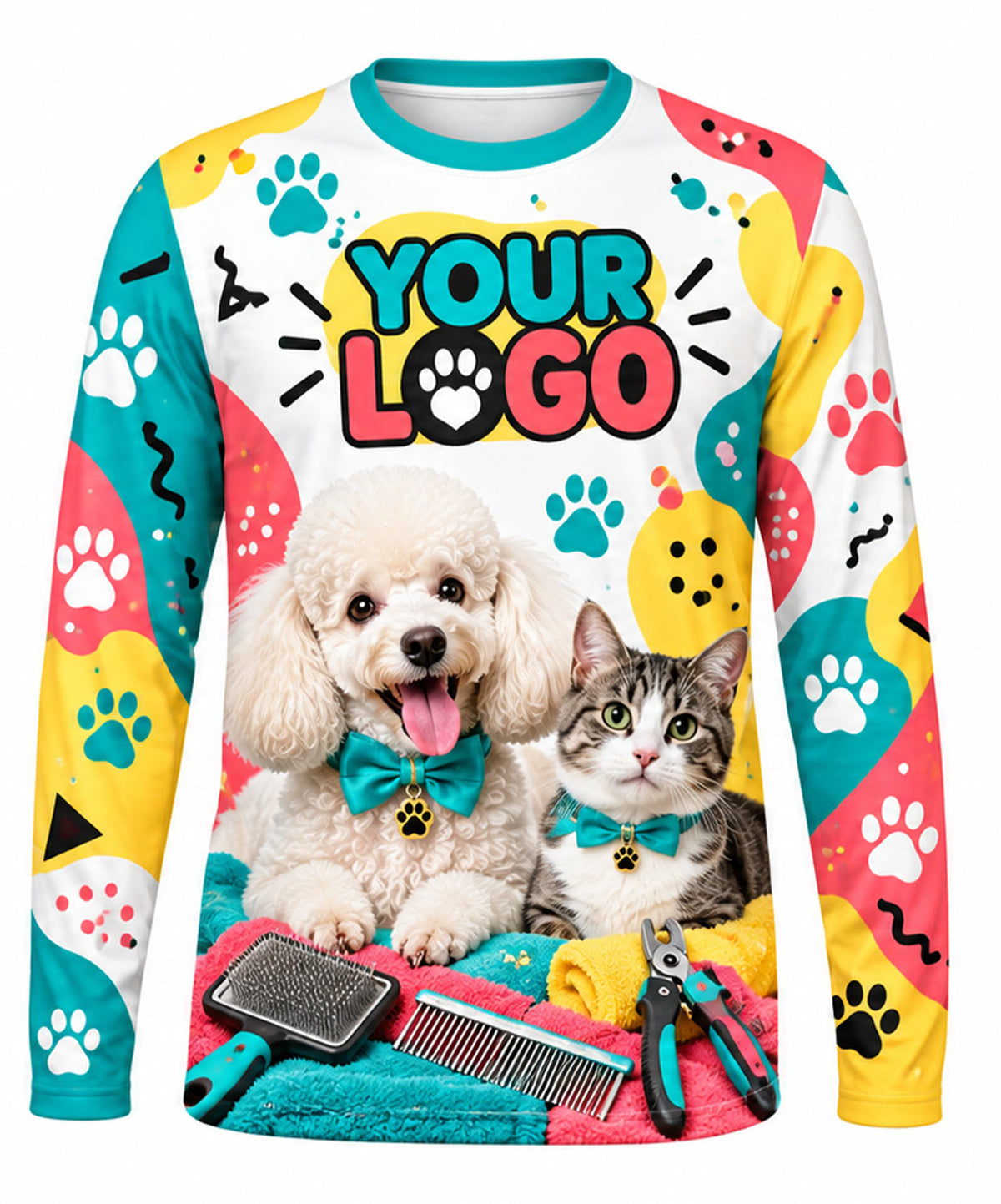 Pet Care Crew Uniform - front