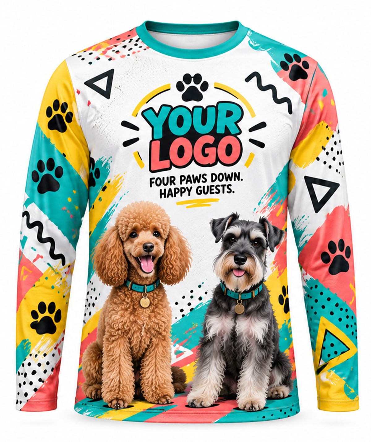 Dog Training Crew Uniform - front