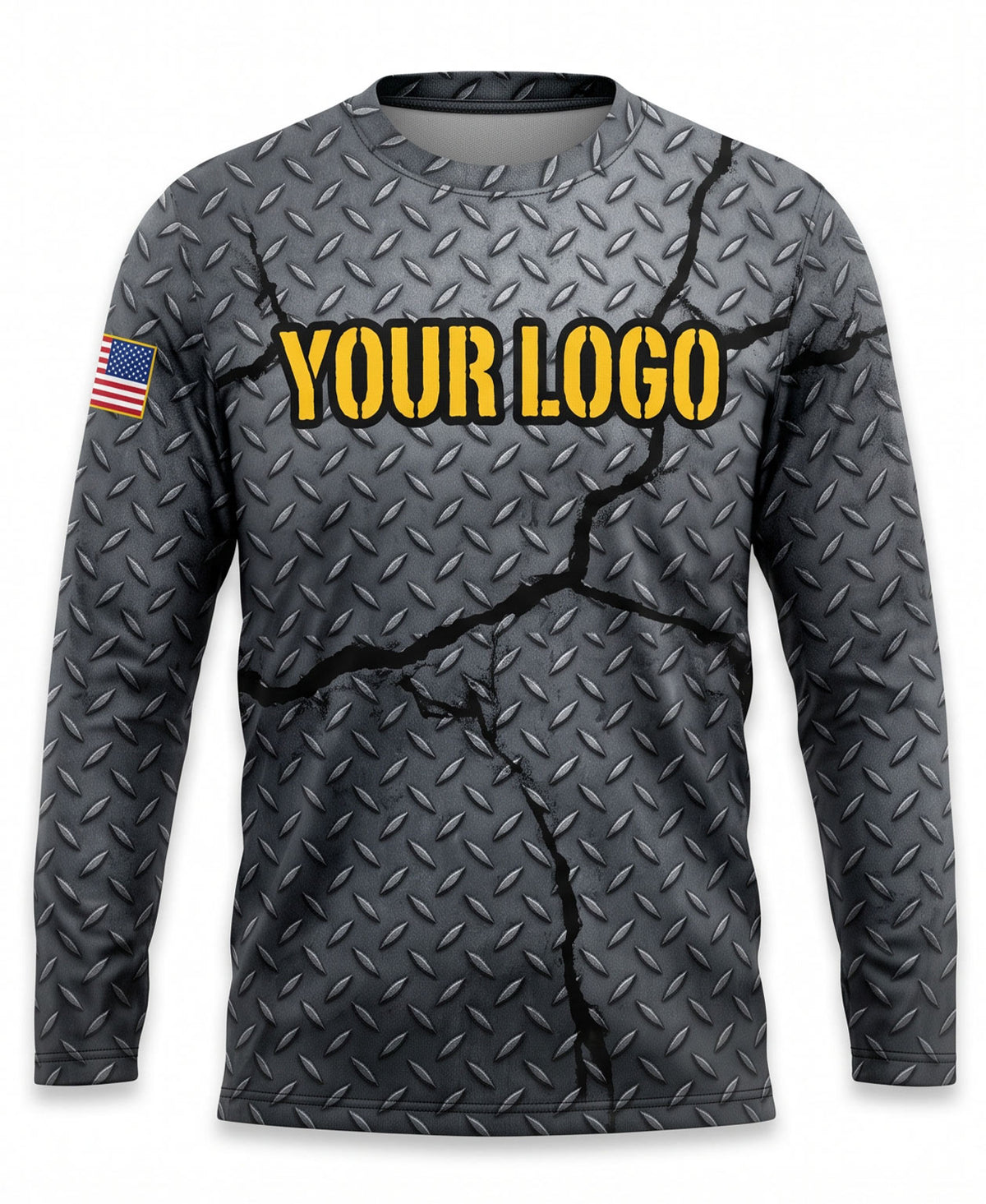 Asphalt Sealcoating Crew Uniform - front