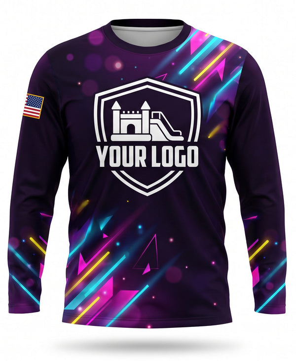 Laser Beam Party Inflatable Crew Uniform