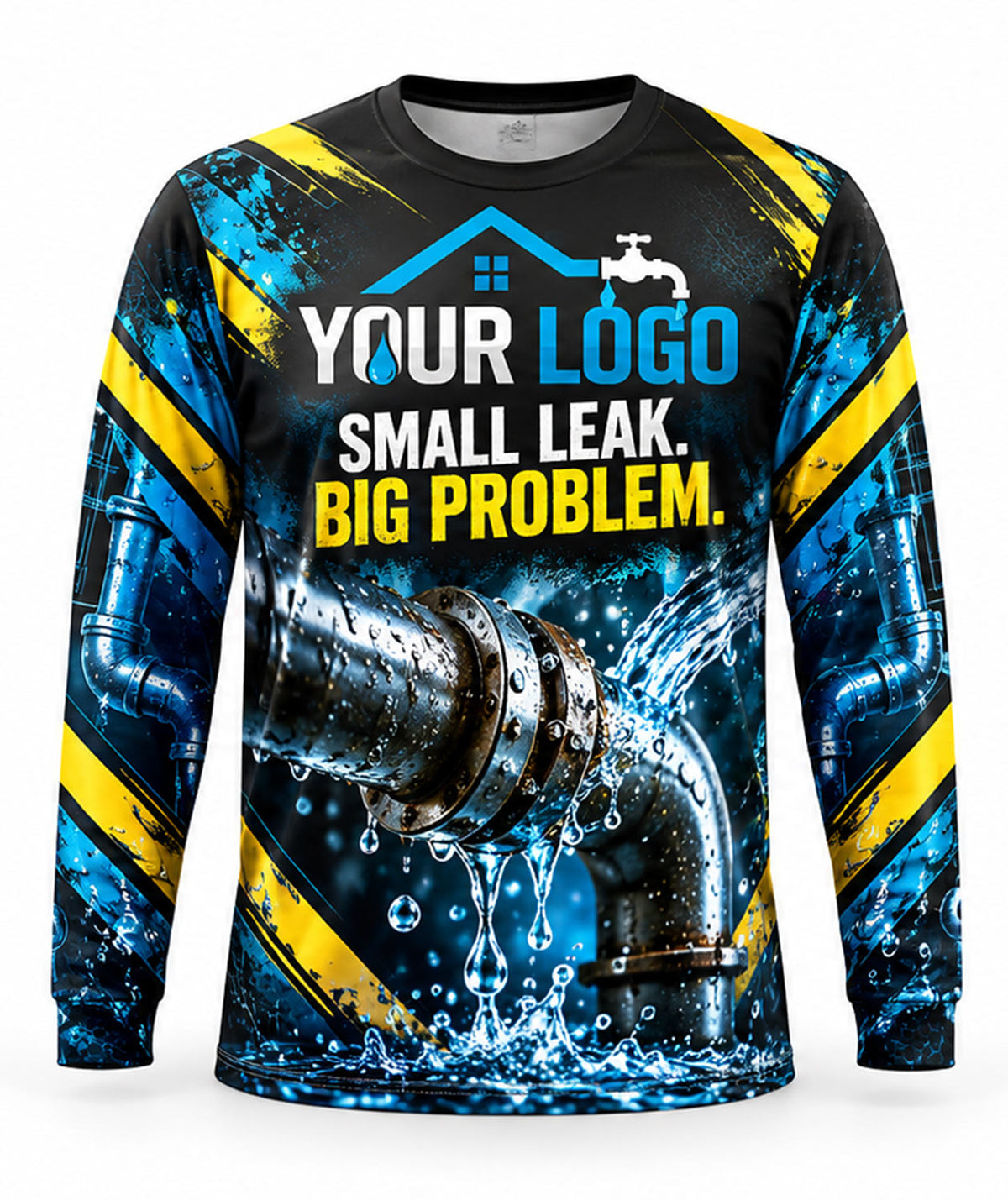 Plumbing Crew Uniform - front
