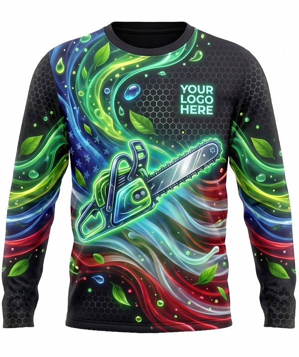Electric Chainsaw Tree Service Crew Uniform