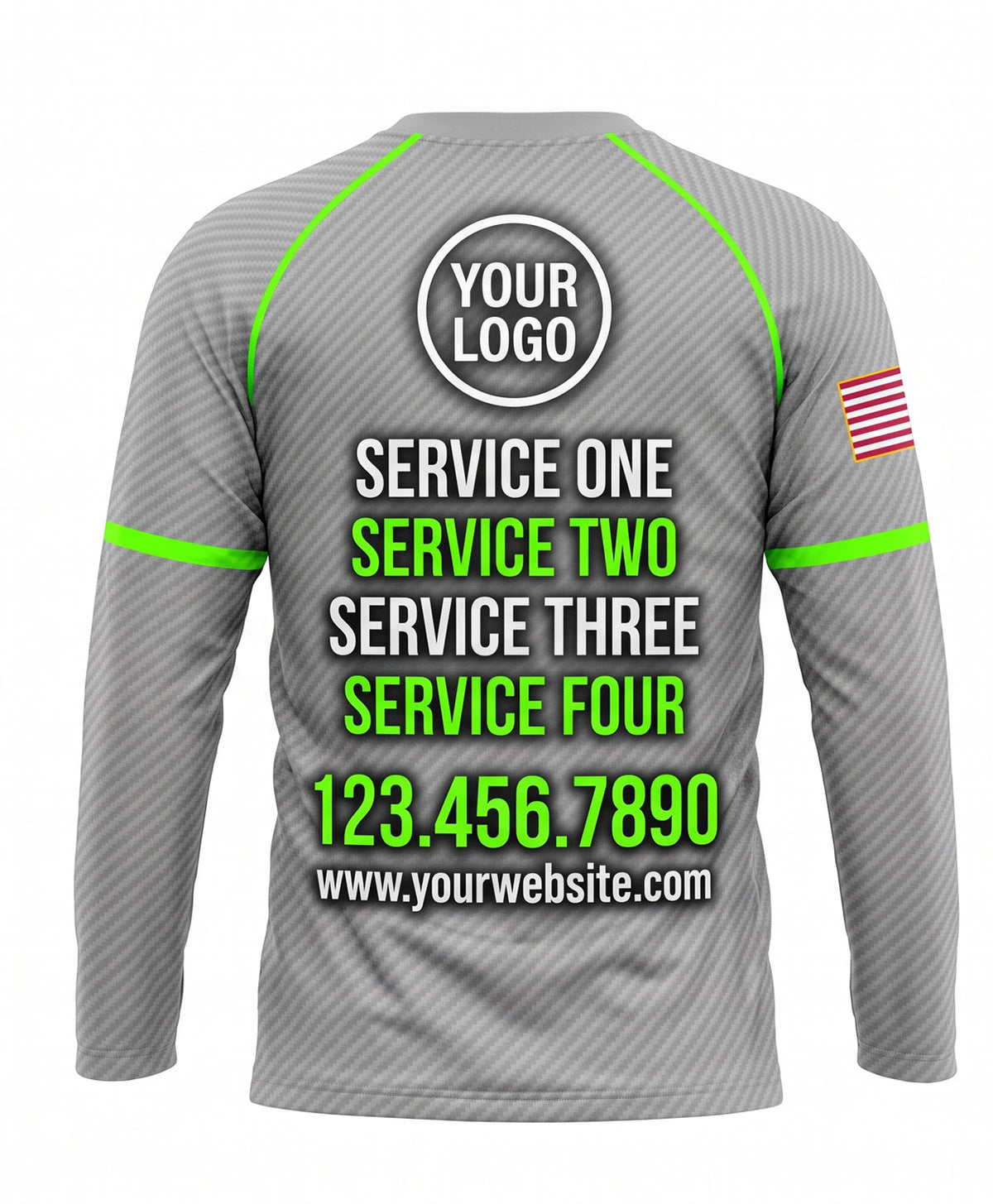 Viper Green Trim Crew Uniform
