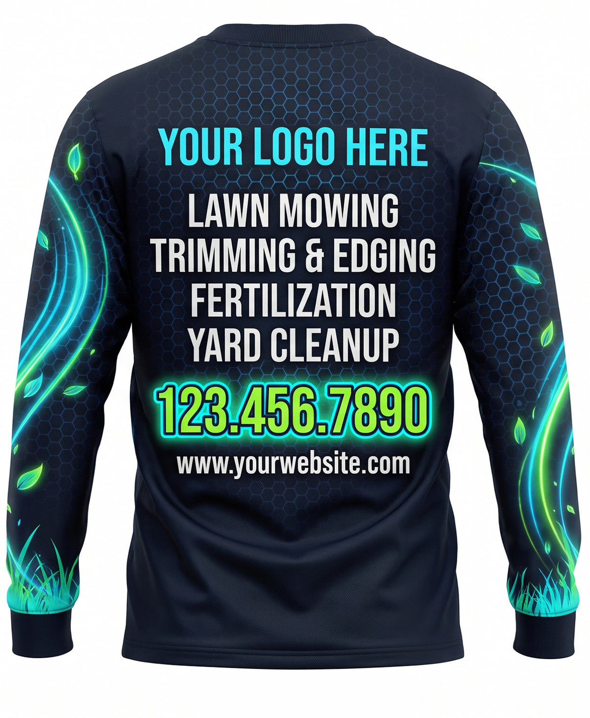 Hex-Grid Foliage Crew Uniform