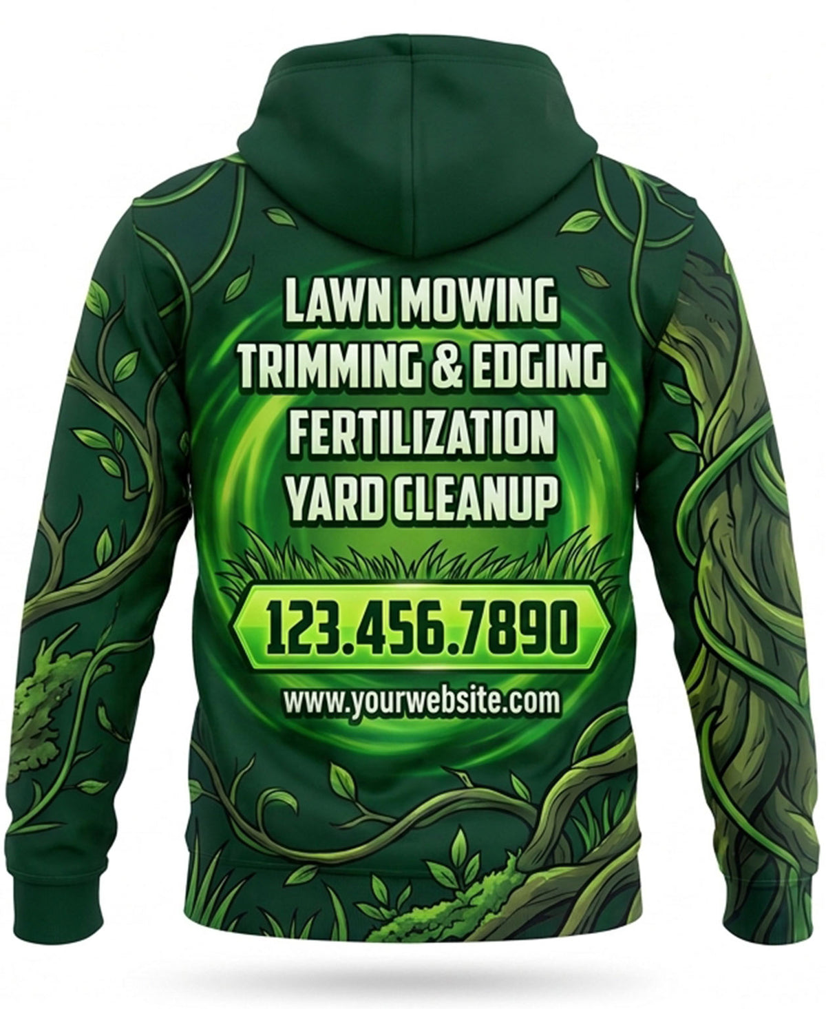 Radiant Root Turf Care Crew Uniform