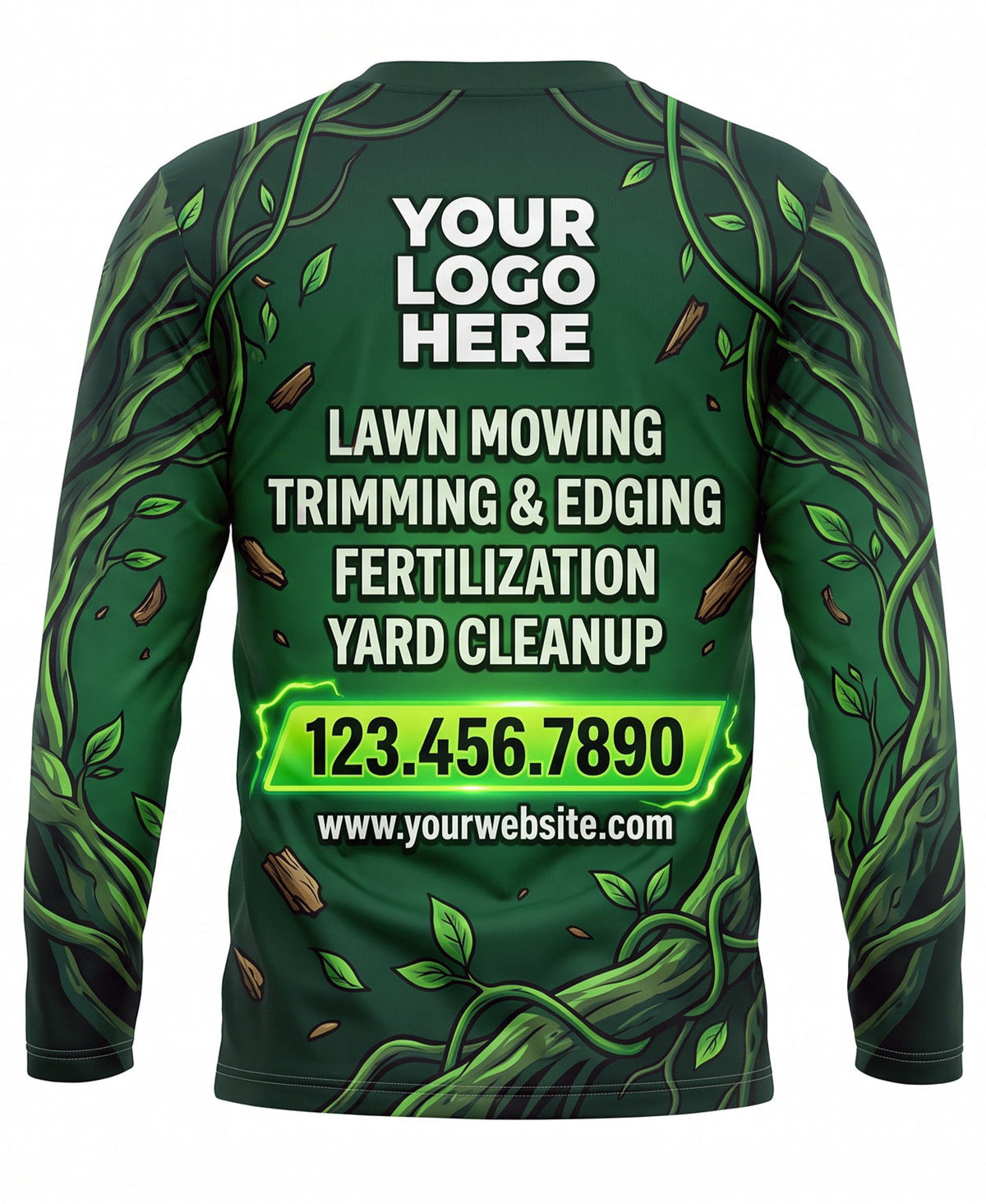 Gnarled Vine Landscaping Crew Uniform