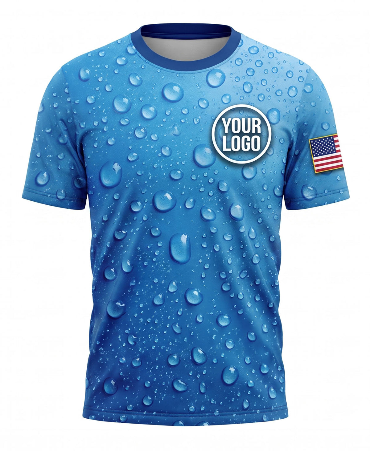 Heavy Raindrop Pressure Wash Crew Uniform