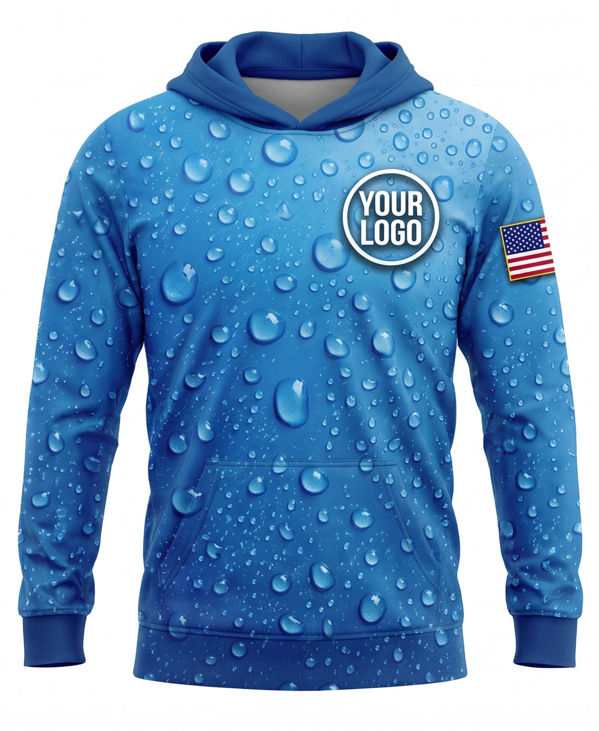 Heavy Raindrop Pressure Wash Crew Uniform