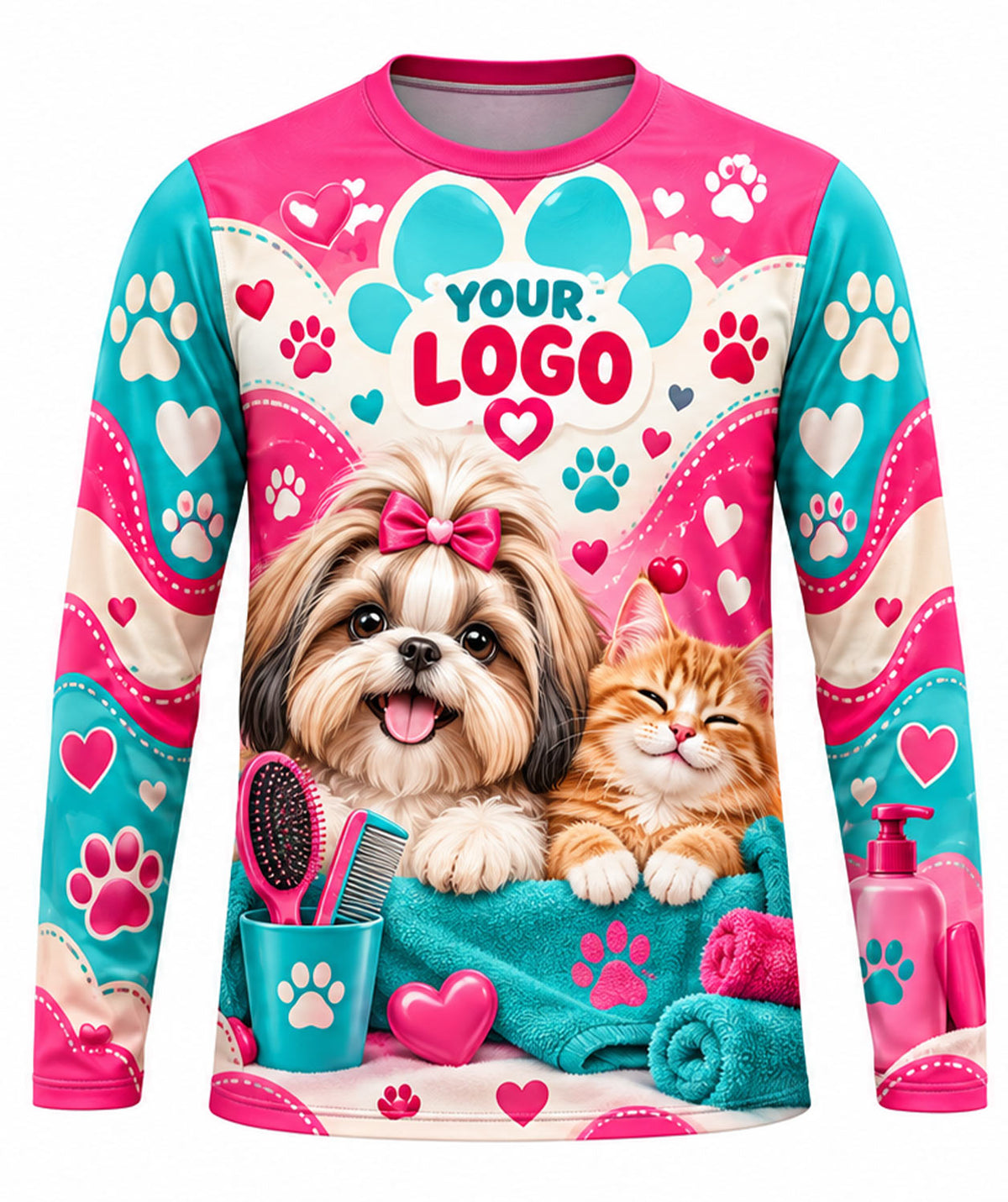 Pet Care Crew Uniform - front