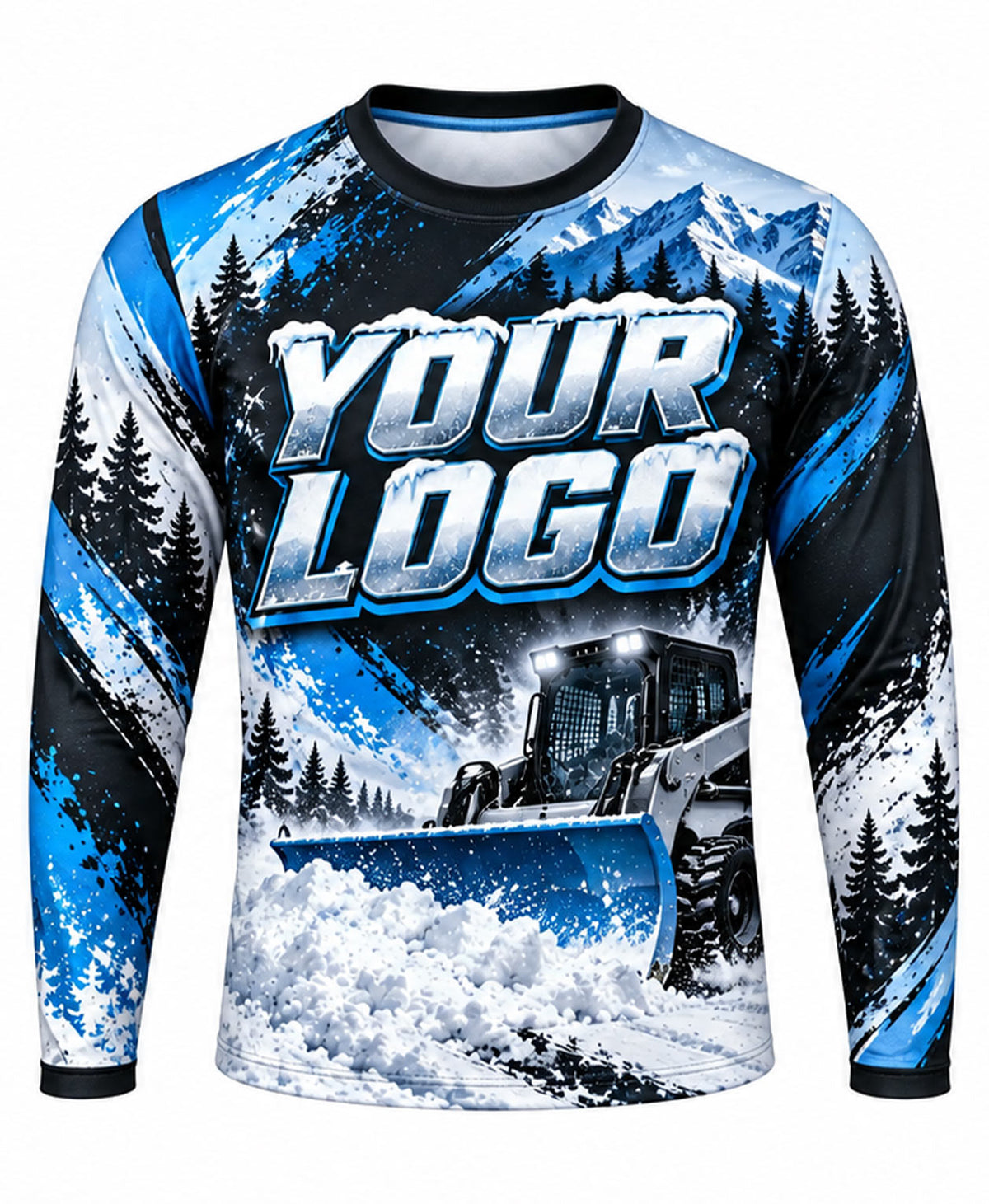 Snow Removal Crew Uniform - front
