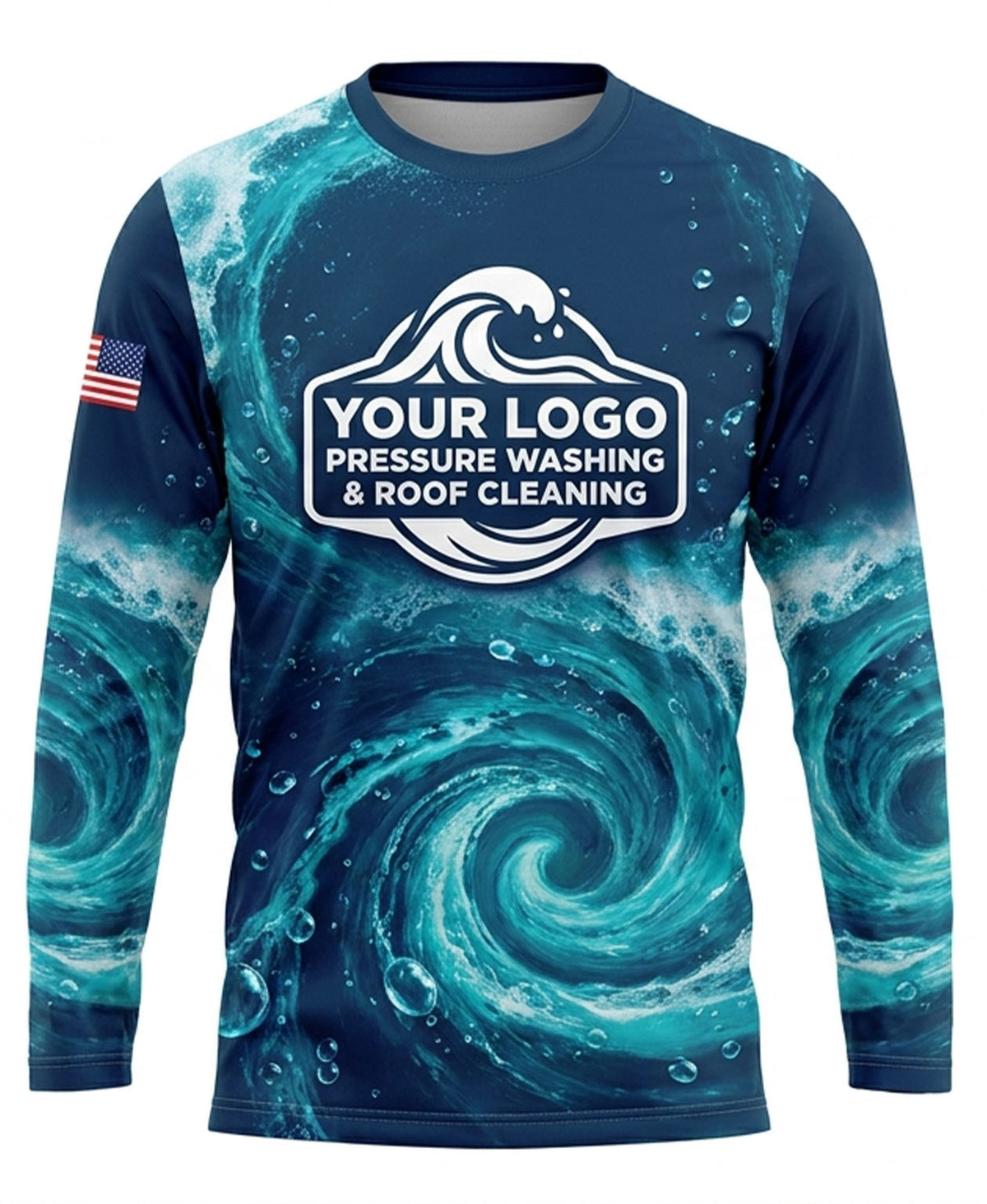 Deep Ocean Wave Crew Uniform