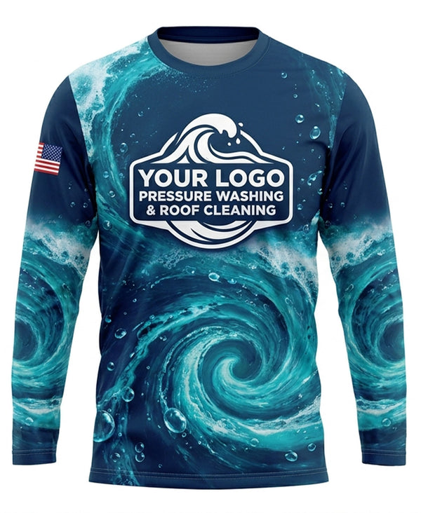 Deep Ocean Wave Crew Uniform