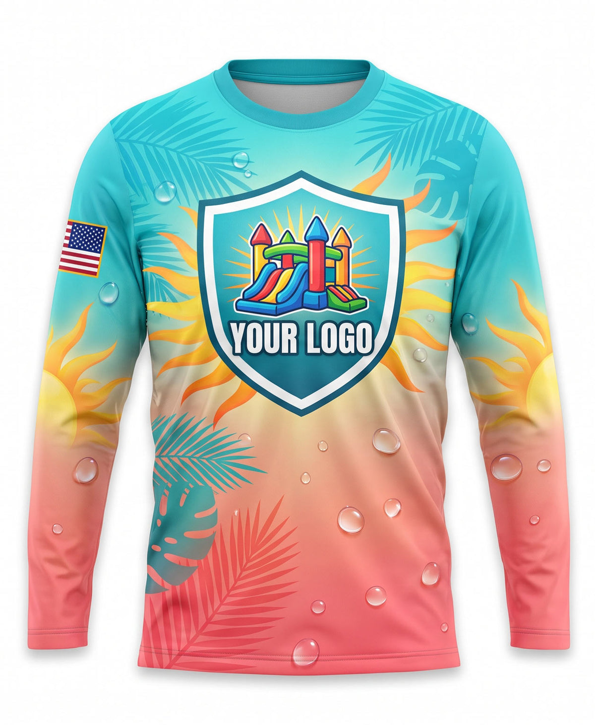 Sunshine Summer Waterslide Crew Uniform