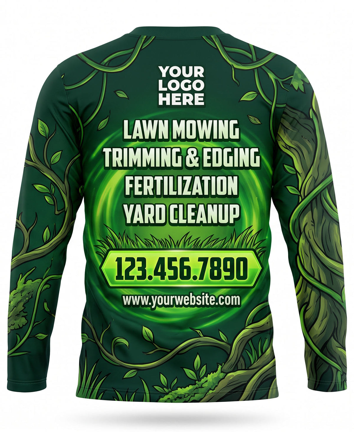 Radiant Root Turf Care Crew Uniform