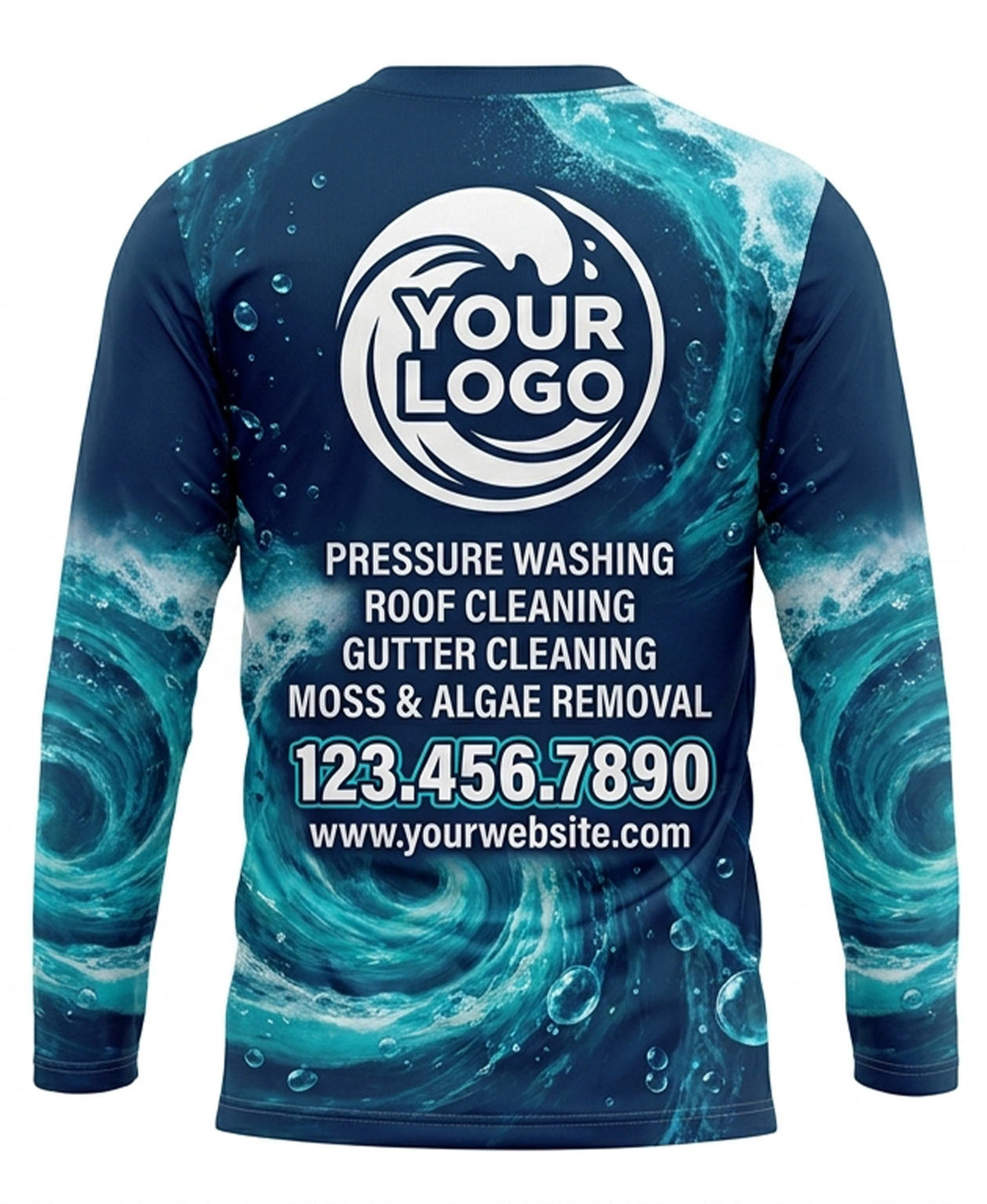 Deep Ocean Wave Crew Uniform