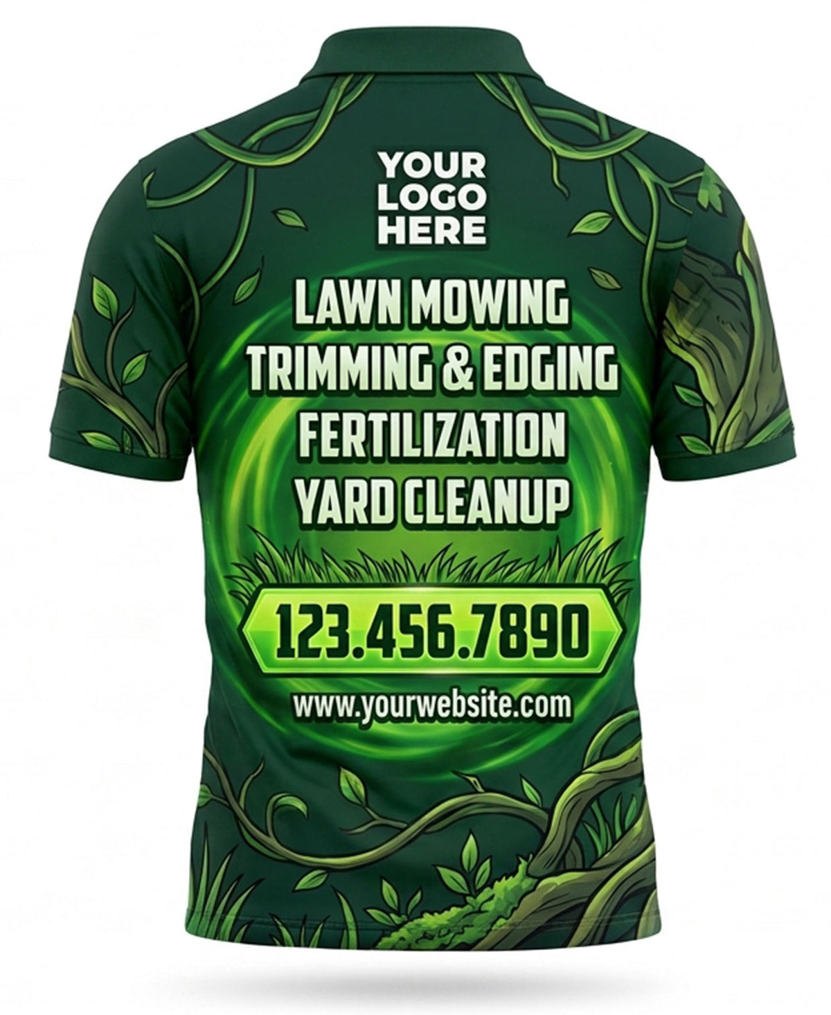 Radiant Root Turf Care Crew Uniform