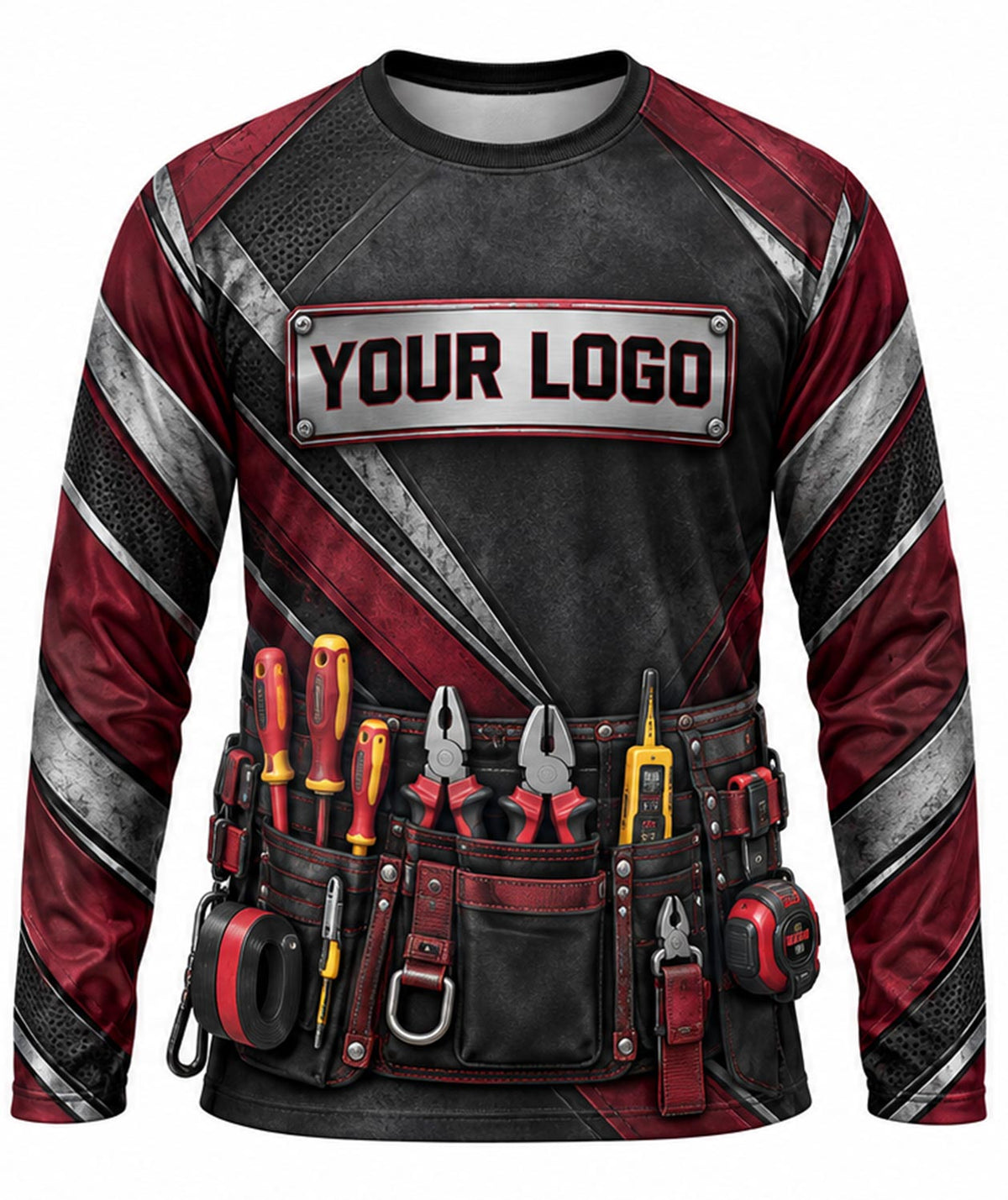 Electrician Crew Uniform - front