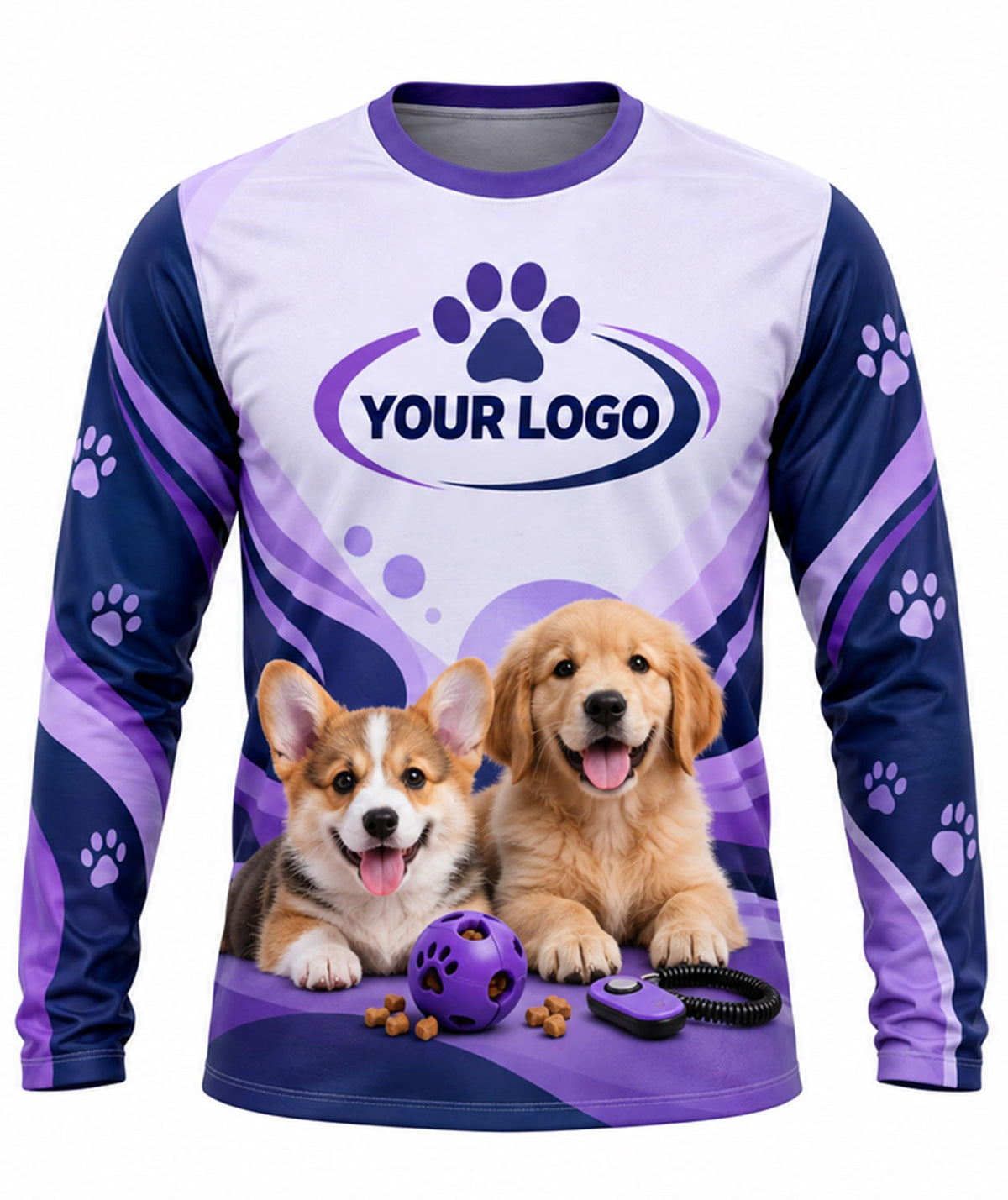 Dog Training Crew Uniform - front
