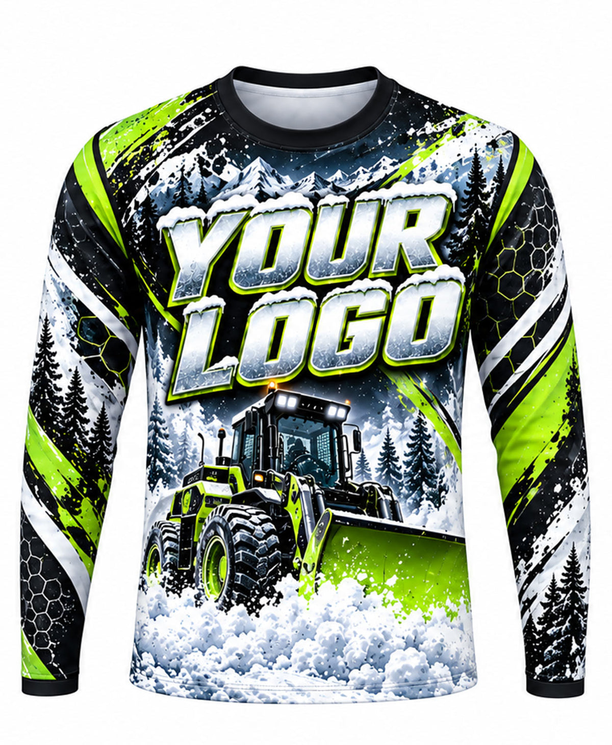 Snow Removal Crew Uniform - front