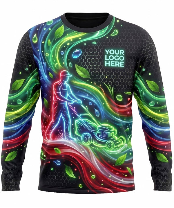 Glowing Lawn Mower Crew Uniform