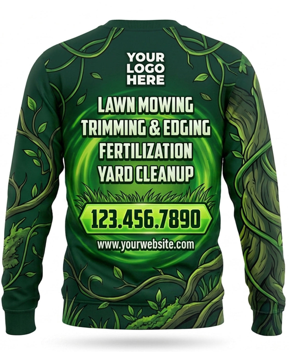 Radiant Root Turf Care Crew Uniform