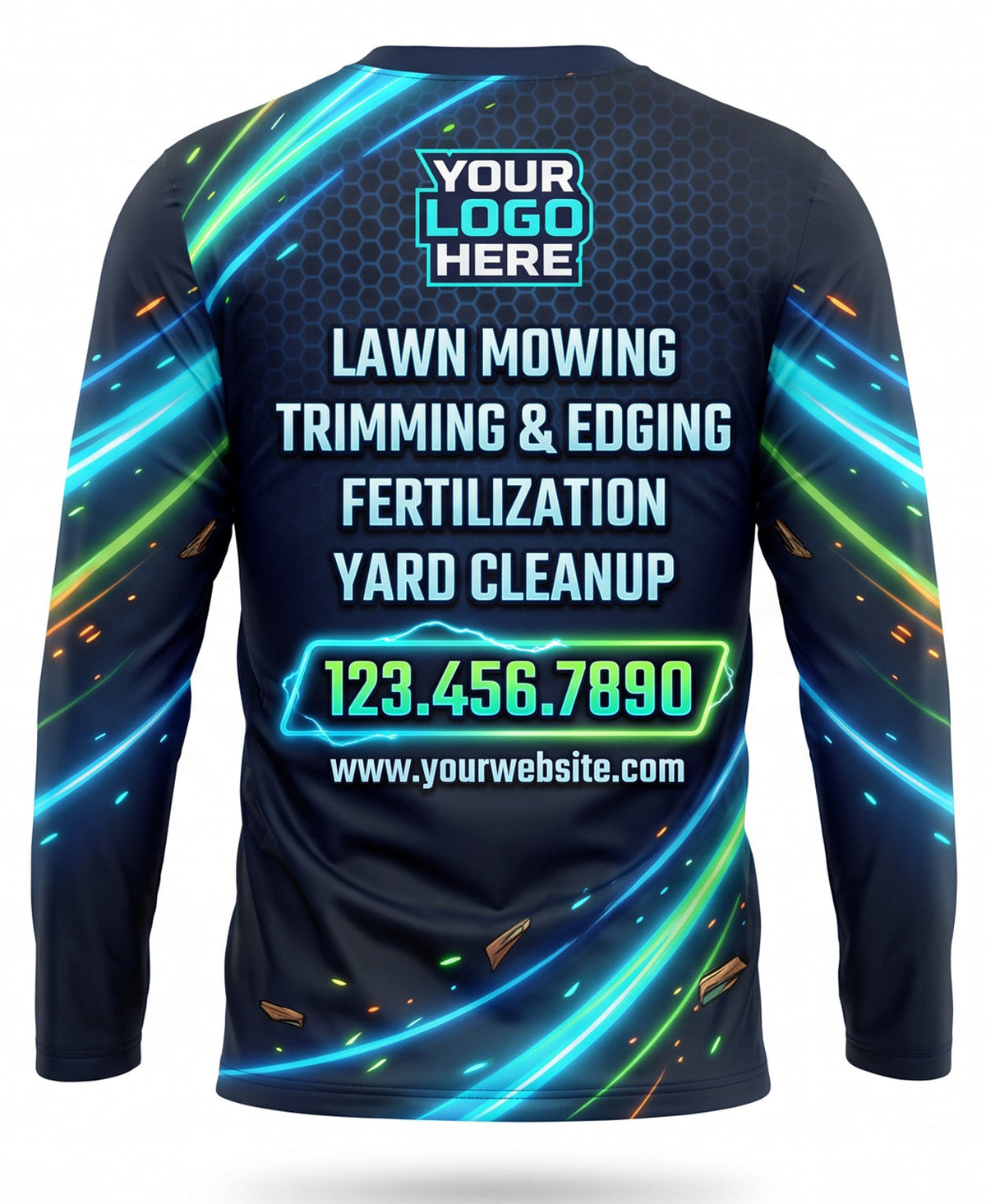 Cyber Streak Yard Cleanup Crew Uniform