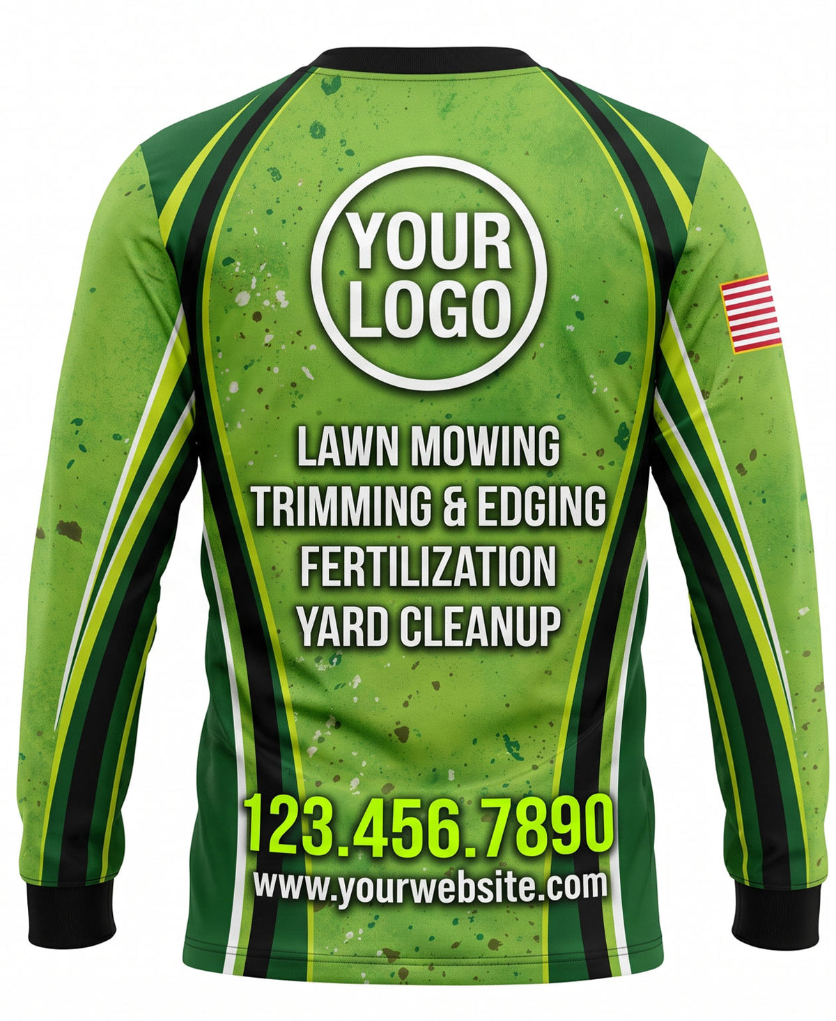 Panel Stripe Turf Care Crew Uniform