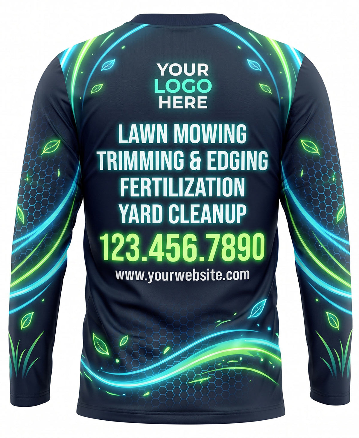 S-Curve Landscaping Crew Uniform