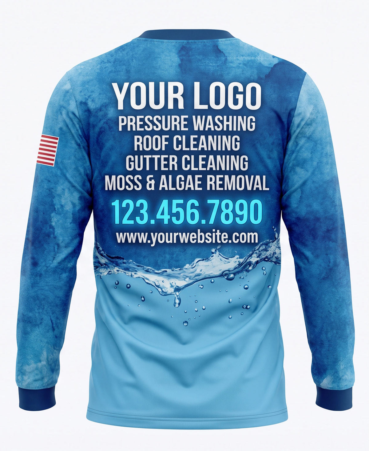 Water Splash Horizon Crew Uniform