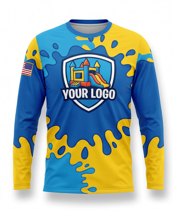 Paint Splash Party Rental Crew Uniform