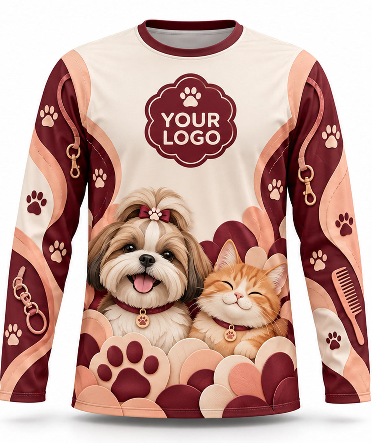 Pet Care Crew Uniform - front