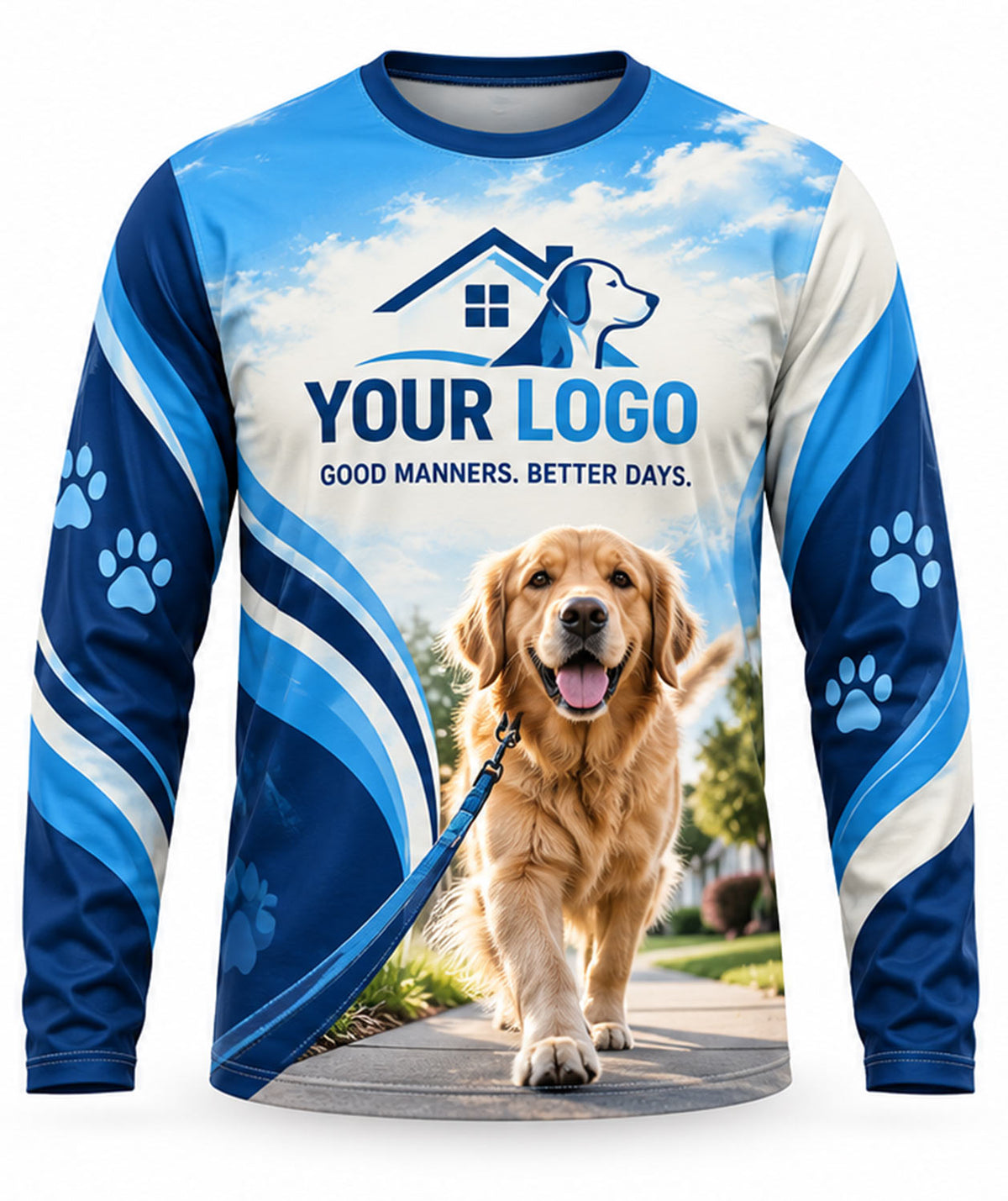 Dog Training Crew Uniform - front