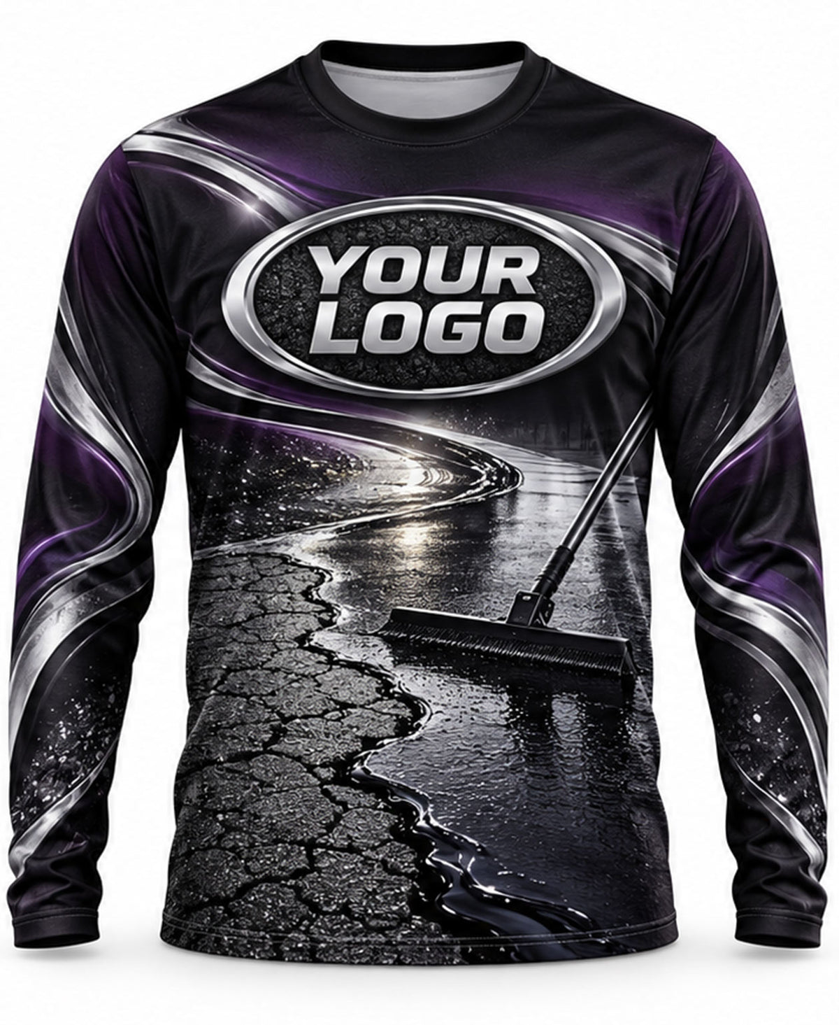 Asphalt Sealcoating Crew Uniform - front