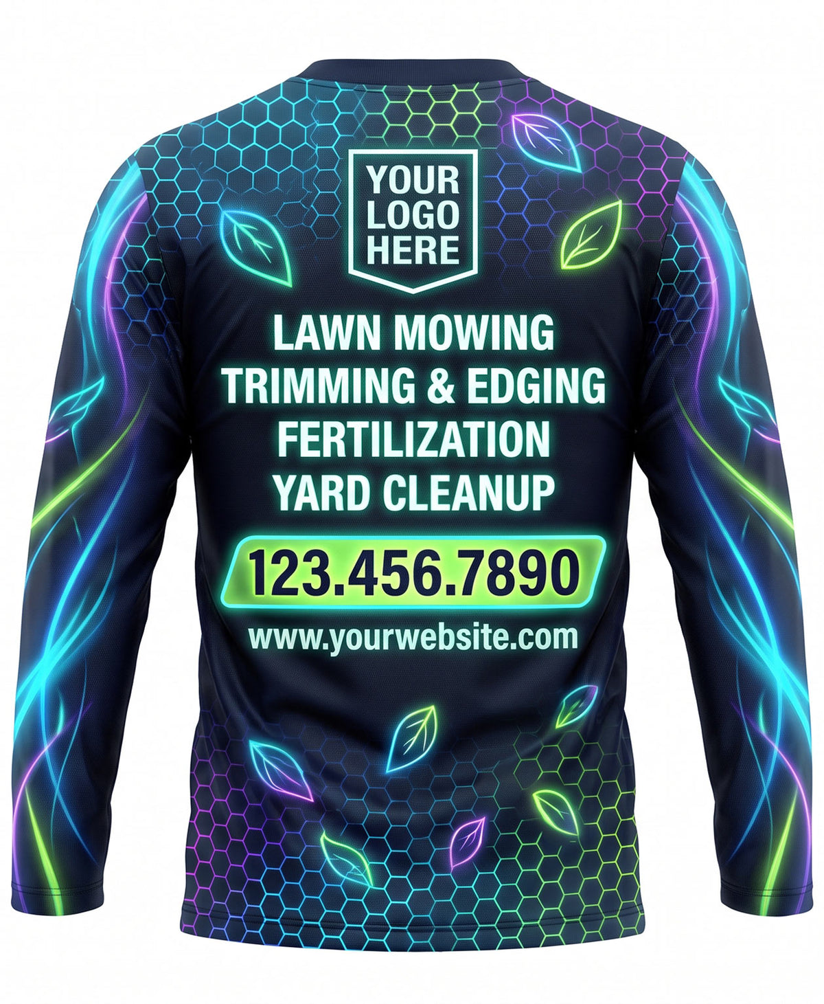 Leaf-Mesh Yard Care Crew Uniform
