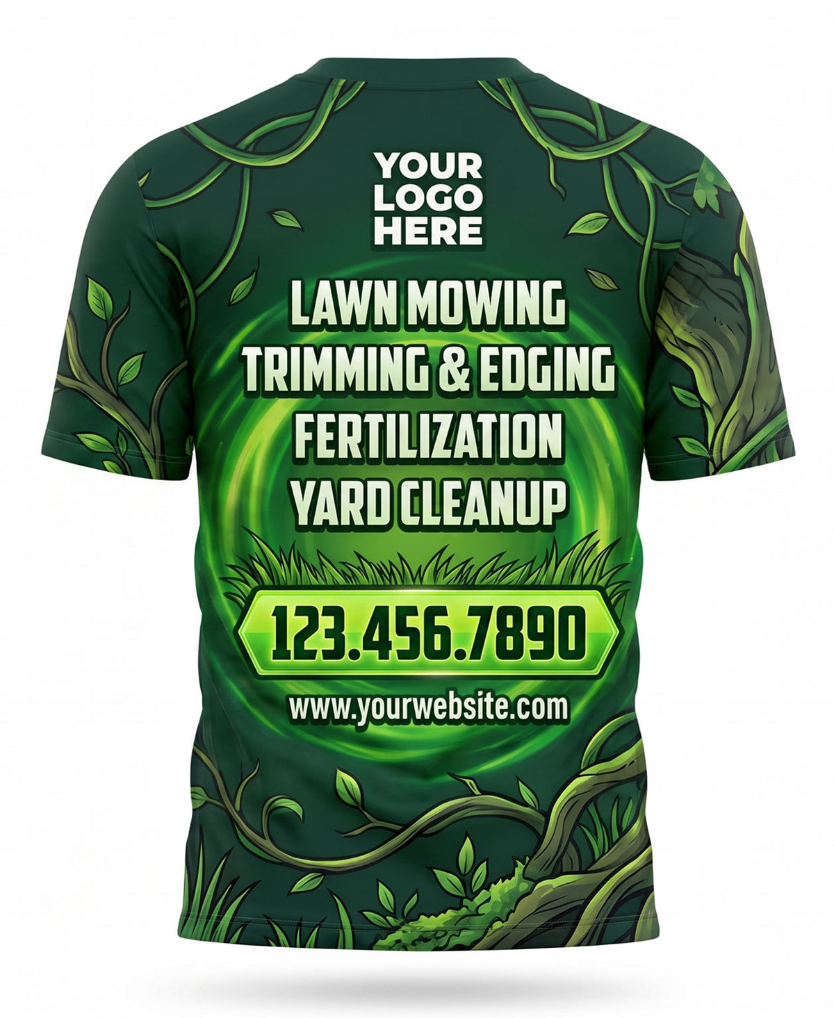 Radiant Root Turf Care Crew Uniform