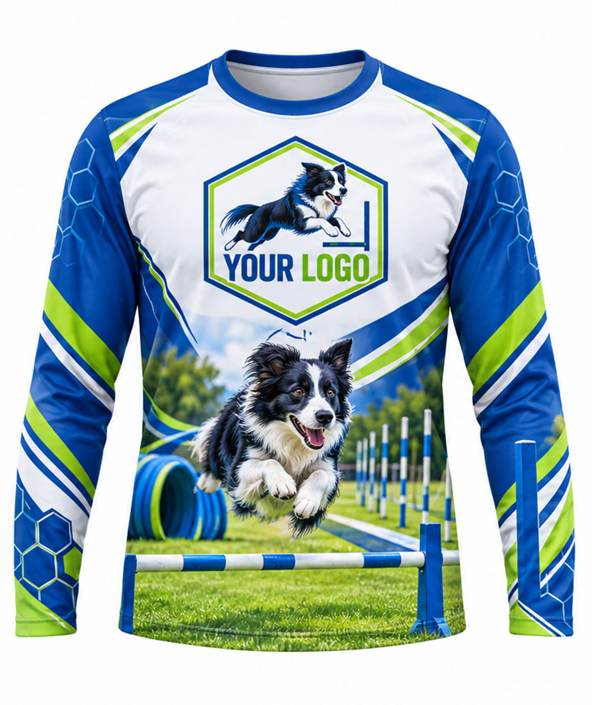 Dog Training Crew Uniform - front