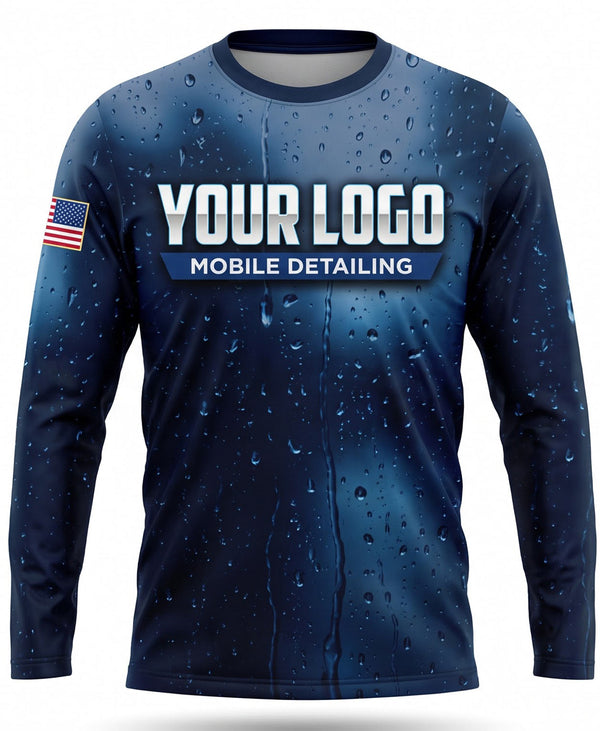 Midnight Water Bead Mobile Detailing Crew Uniform