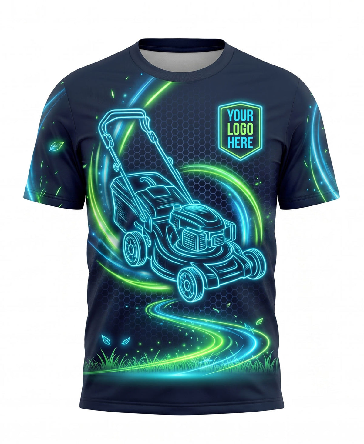 Cyan Arc Professional Landscaping Crew Uniform