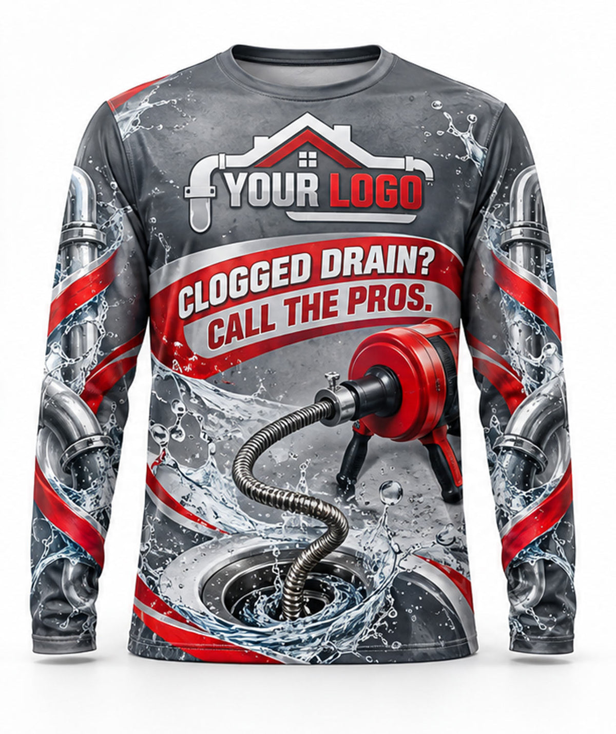 Plumbing Crew Uniform - front