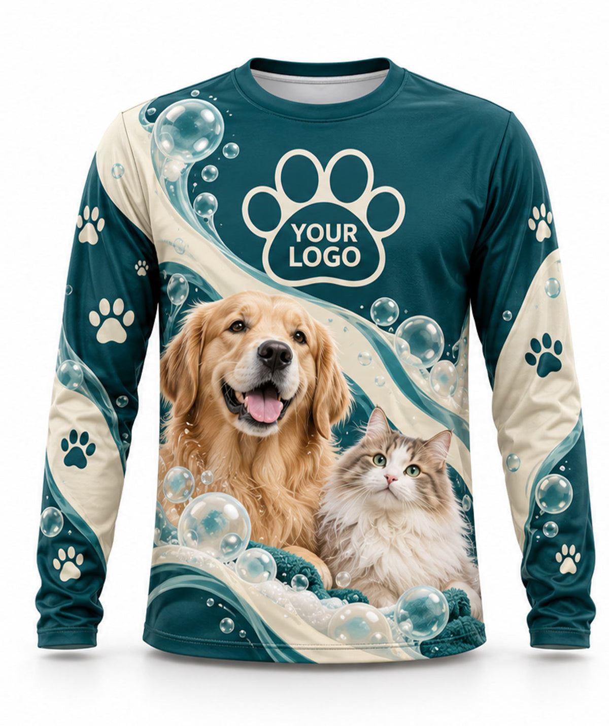 Pet Care Crew Uniform - front