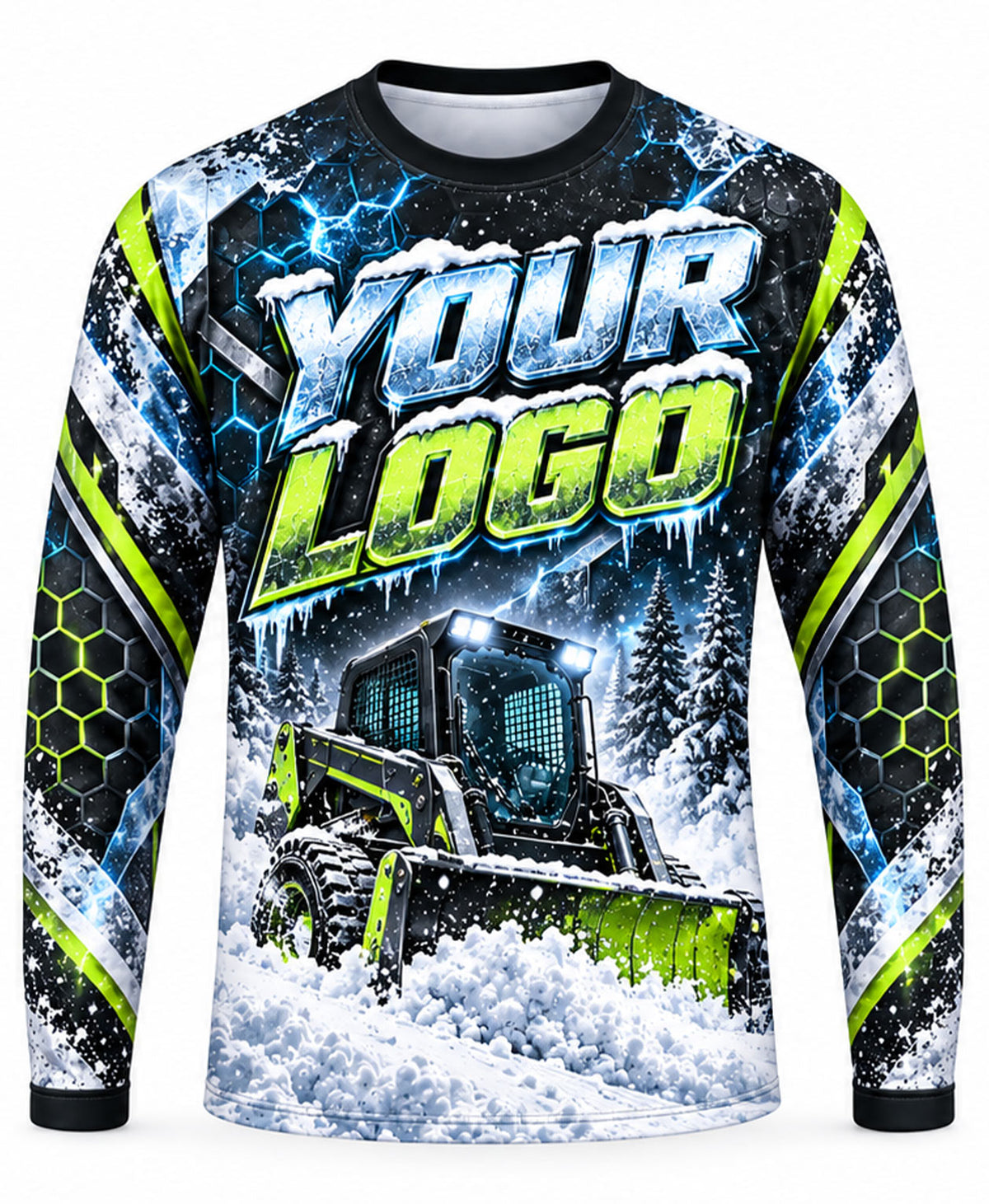 Snow Removal Crew Uniform - front