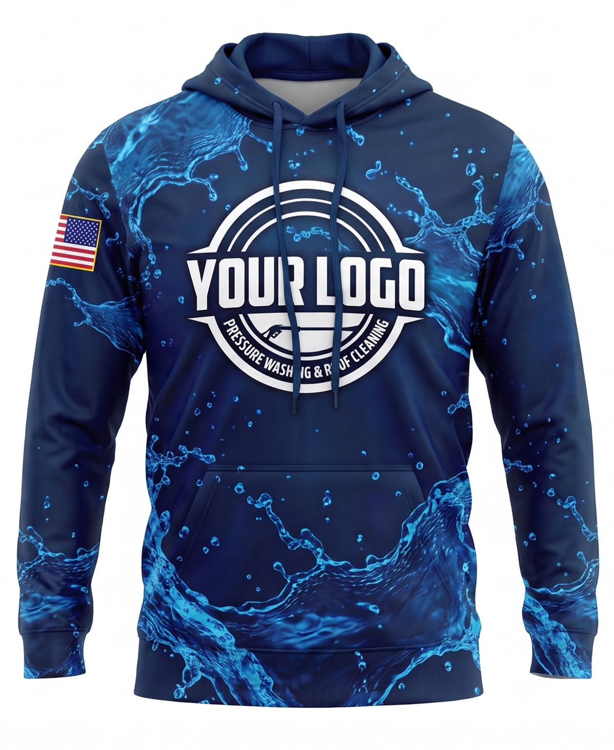 Deep Water Edge Pressure Washing Crew Uniform