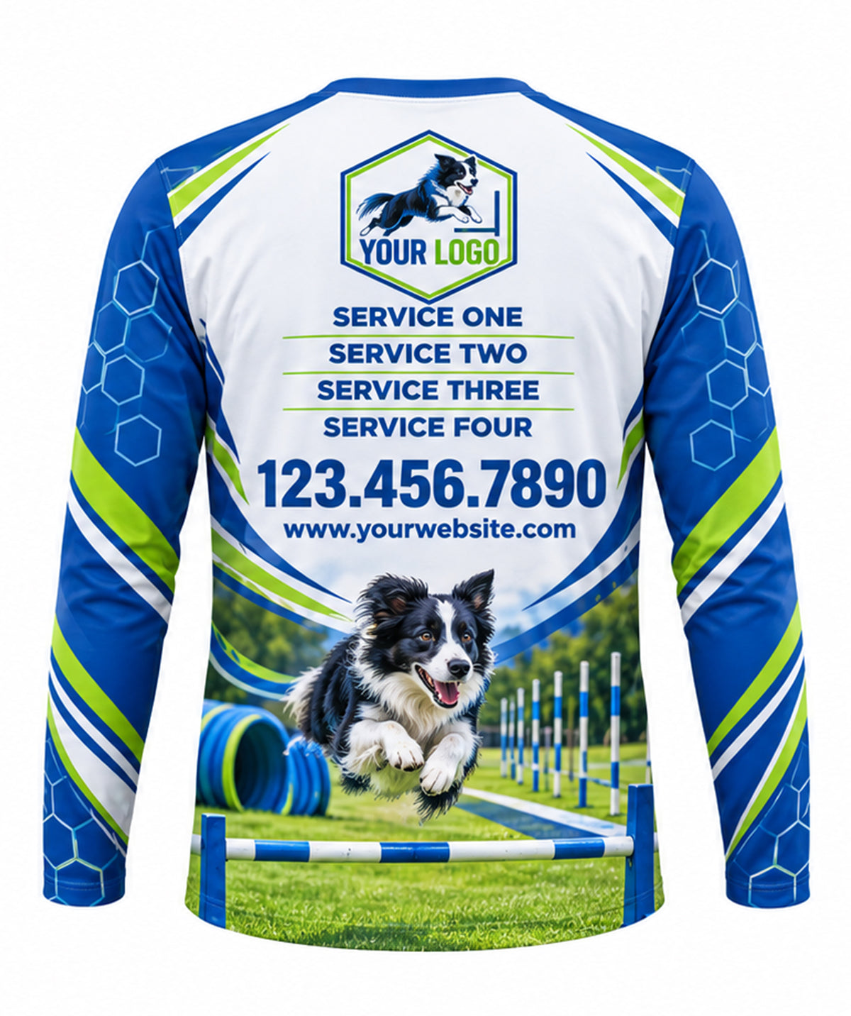 Dog Training Crew Uniform - back