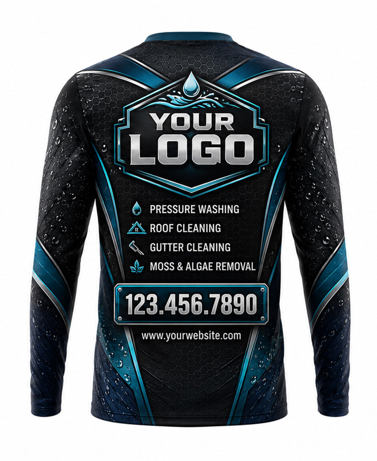 Radiant Water Burst Crew Uniform