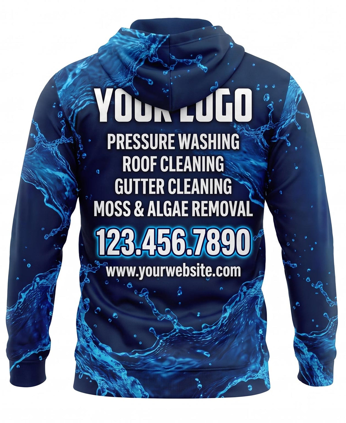 Deep Water Edge Pressure Washing Crew Uniform