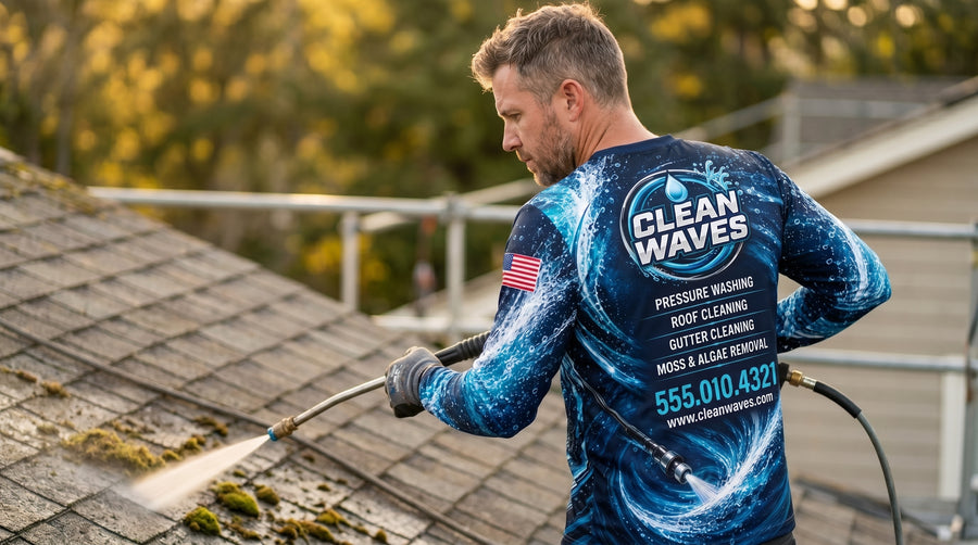 Behind the gear: Purpose-built to unite your crew and amplify your brand.