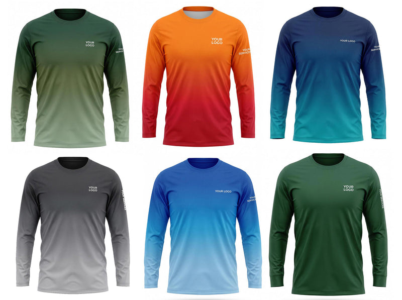 Classic Pro Uniforms — Solid & Gradient