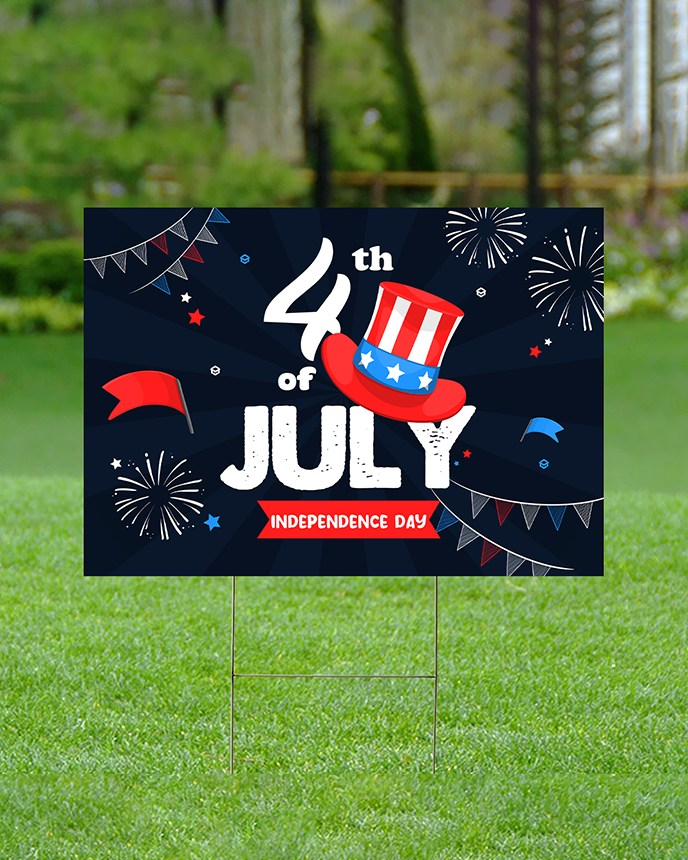 Custom Yard Sign
