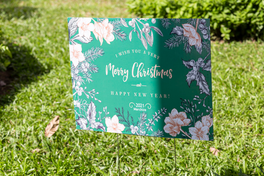 Custom Yard Sign